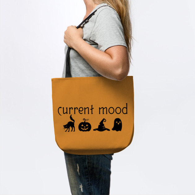 Halloween Moods (Black) by casualteesinc