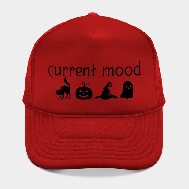 Halloween Moods (Black) by casualteesinc