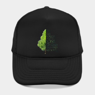 Into the Forest I Go Hat