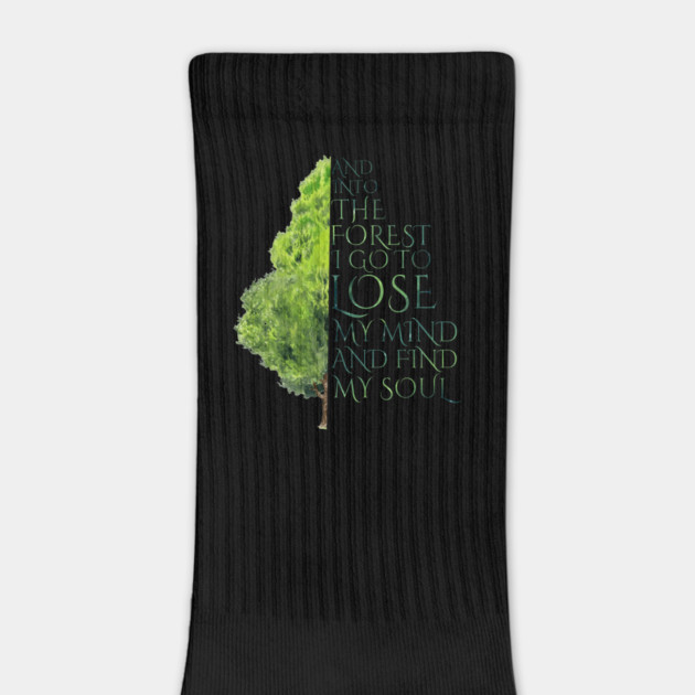 Into the Forest I Go by casualteesinc