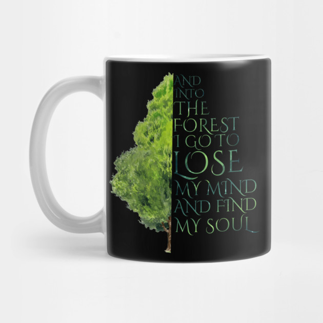 Into the Forest I Go by casualteesinc