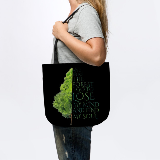 Into the Forest I Go by casualteesinc