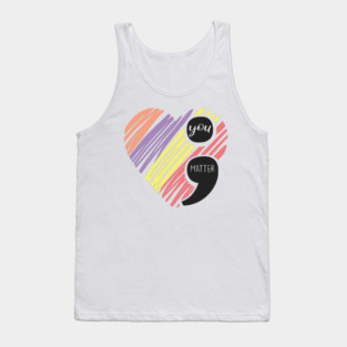You Matter Tank Top