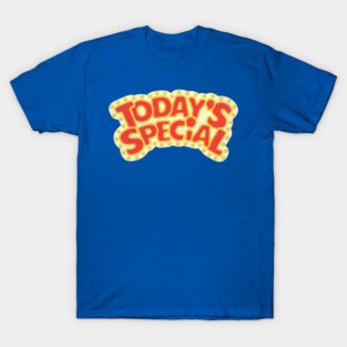 Today's Special - Defunct 80s Children's TV Show T-Shirt
