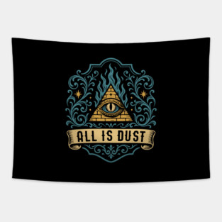 All is Dust Wargaming Tapestry