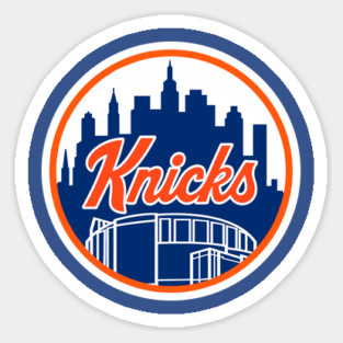 Metropolitan Knicks ALT Sticker