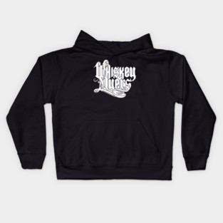 Whiskey Myers Band White logo Kids Hoodie