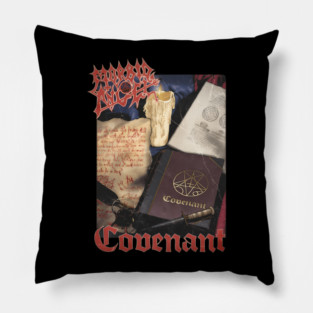 Morbid Angel – Covenant Occult Ritual Pillow