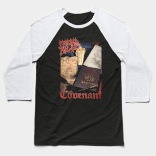 Morbid Angel – Covenant Occult Ritual Baseball T-Shirt