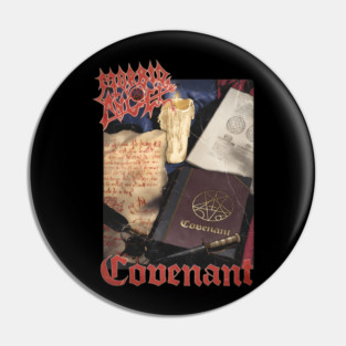 Morbid Angel – Covenant Occult Ritual Pin