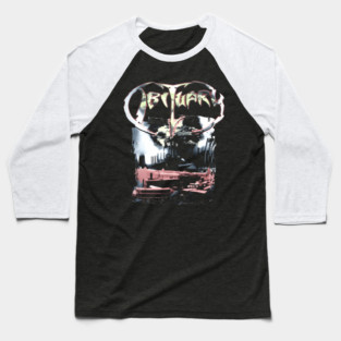 Obituary – World Demise Pollution Baseball T-Shirt