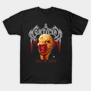 Mortician – Hell On Earth T-Shirt