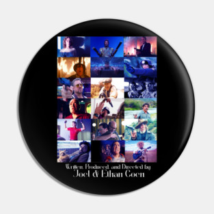 The Films of the Coen Brothers Pin