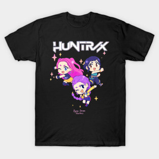 Kpop Demon Hunters Huntrix Chibi T-Shirt