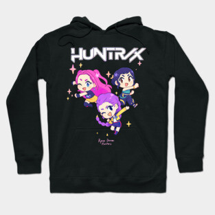 Kpop Demon Hunters Huntrix Chibi Hoodie