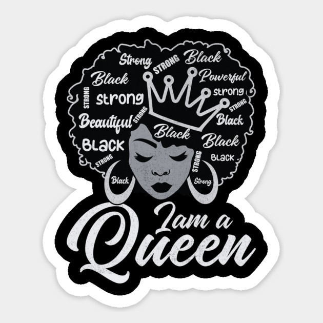 I am a queen Magnet by UrbanLifeApparel
