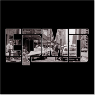 epmd 90s new york Posters and Art