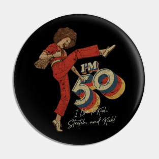 Sally Omalley Vintage Distressed Pin