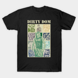 dirty dom fight album dark T-Shirt
