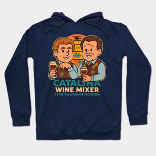 Catalina wine mixer Hoodie