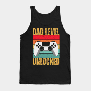 Funny New Dad Tank Top