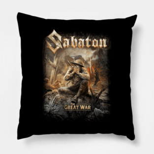 SABATON BAND Pillow