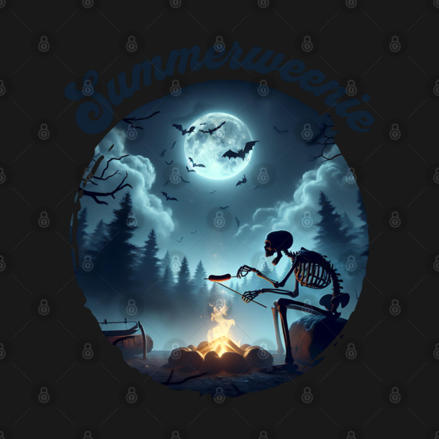 Summerweenie: Summer, Halloween, and Hot Dogs Summerween design by Luxinda