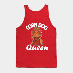 corn dog queen Tank Top