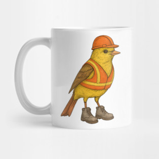 Bird Nerd – Funny Bird Watching Gift – Cute Bird Lover Design – Ornithology Humor – Nature Nerd Quote – Backyard Birding Aesthetic Mug
