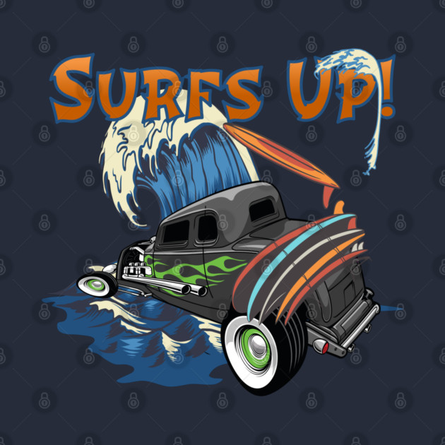 Surf's Up! by TopTenGraphics