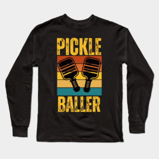 Pickleball Long Sleeve T-Shirt