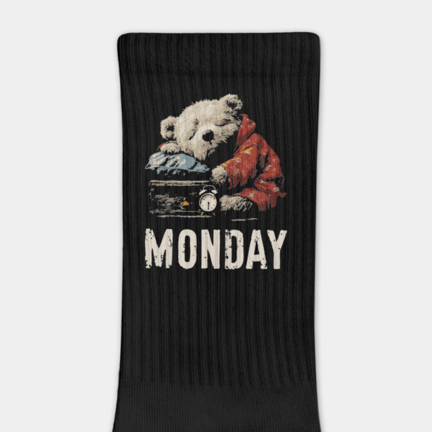 Sleepy Baby Bear in Monday Morning - Weekend Crisis by TuncGK