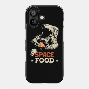 Space Food - Quirky Astronaut Design - Funny Tee Phone Case