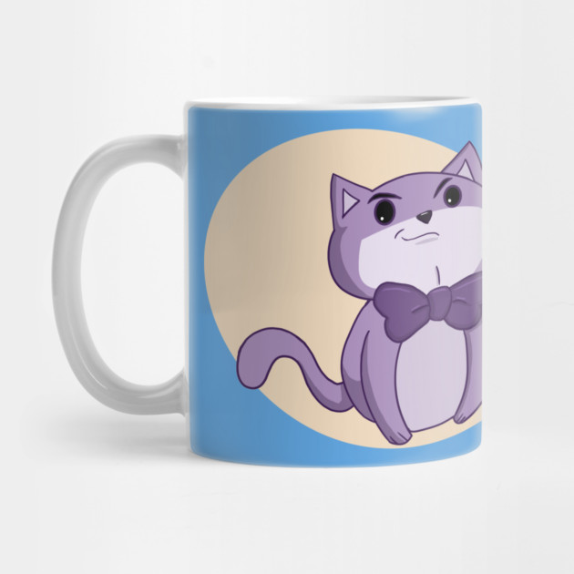 CONDESCENDING CAT by droidmonkey