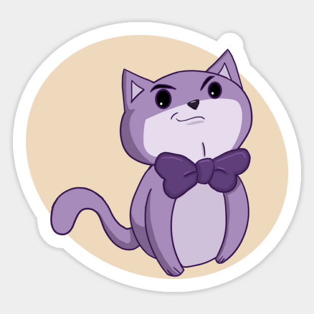 CONDESCENDING CAT Magnet by droidmonkey