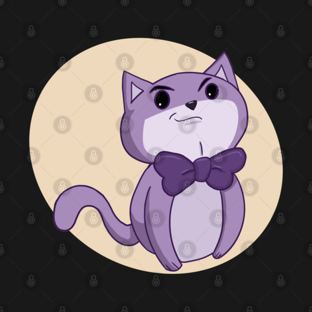 CONDESCENDING CAT by droidmonkey