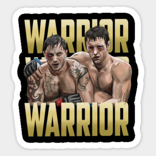 Warrior: Fight for Family Sticker