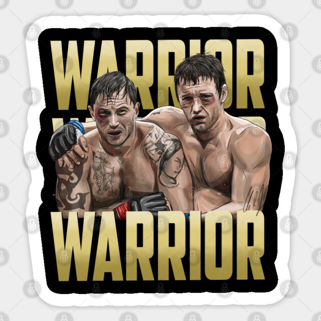 Warrior: Fight for Family Sticker by 51Deesigns