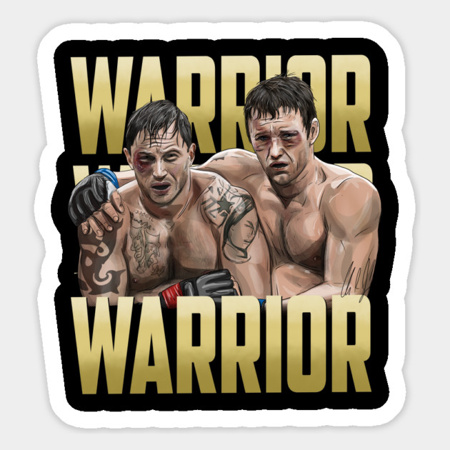 Warrior: Fight for Family Magnet by 51Deesigns