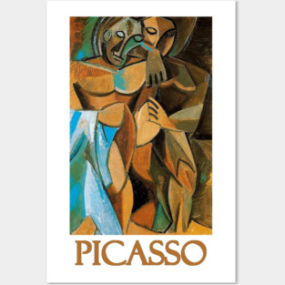 Friendship (1908) by Pablo Picasso Posters and Art