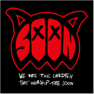 Soon Posters and Art