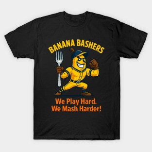 Banana League | Banana Baseball T-Shirt
