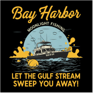 Slice of Life - Moonlight Fisher Posters and Art