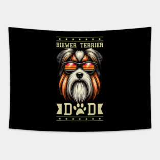 Biewer Terrier Dad Tapestry