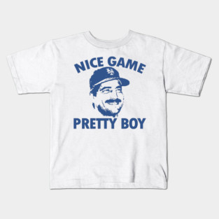 Keith Hernandez New York M Nice Game Pretty Boy Kids T-Shirt