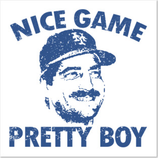 Keith Hernandez New York M Nice Game Pretty Boy Posters and Art