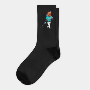 Ken Griffey Jr Socks