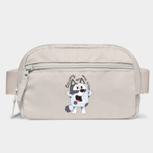 Bluey Muffin Coconuts Have Water In Them Vintage Cartoon Bag