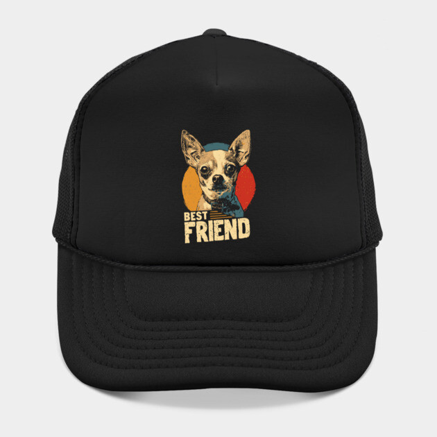Chihuahua Alien Dog Best Friend Funny Tee by TuncGK