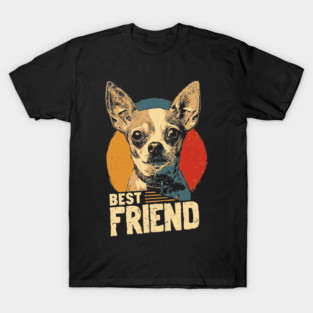 Chihuahua Alien Dog Best Friend Funny Tee T-Shirt